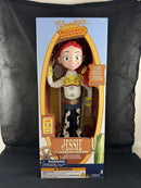 Disney Store Toy Story Interactive Talking Jessie Pull String Doll Action Figure