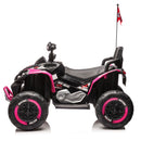 24V Electric ATV for Kids with Parental Remote and Bluetooth Connectivity