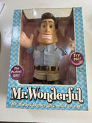 Retro MR. WONDERFUL Interactive Talking Doll 2003 PM31969 Ideal Present