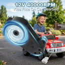 12V RS550 High-Speed Motor Set for Kids Ride-On Cars