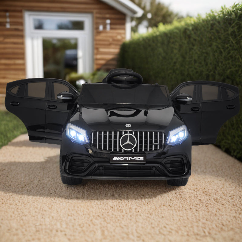 12V One-Seater Ride-On Car with Remote Control and MP3 – Licensed Mercedes-Benz, Multiple Colors