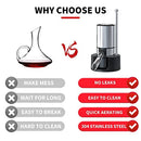 Smart Electric Wine Aerator and Pourer with One-Touch Dispensing
