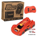 Car Wall Climber, Red USB Micro B Rechargeable Indoor Zero Gravity Sprint RC