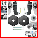 24V RS555 High Torque Motor Gearbox Set for Power Wheels Ride-On Toys - 12000RPM