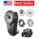 Robust 12V Motor Gearbox Enhancement for Electric Ride-On Toys - Simple Installation