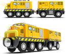Electric Train Set - Works with Thomas and Wooden Tracks, Single Unit