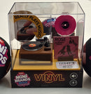 Zuru Mini Brands Realistic Vinyl Record Player Series 1 with 3 Surprise Vinyls