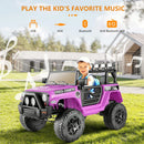 12V/24V Large Electric Ride-On Truck and Motorcycle for Kids Toy Gift