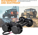 12V Compact Train Horn for Cars and Golf Carts