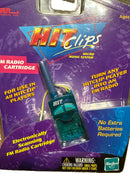 Hasbro Tiger Electronics Hit Clips Mini Music System with FM Radio Cartridge