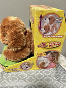 Paw Palz Interactive Plush Puppy with Sounds - My Curious Companion