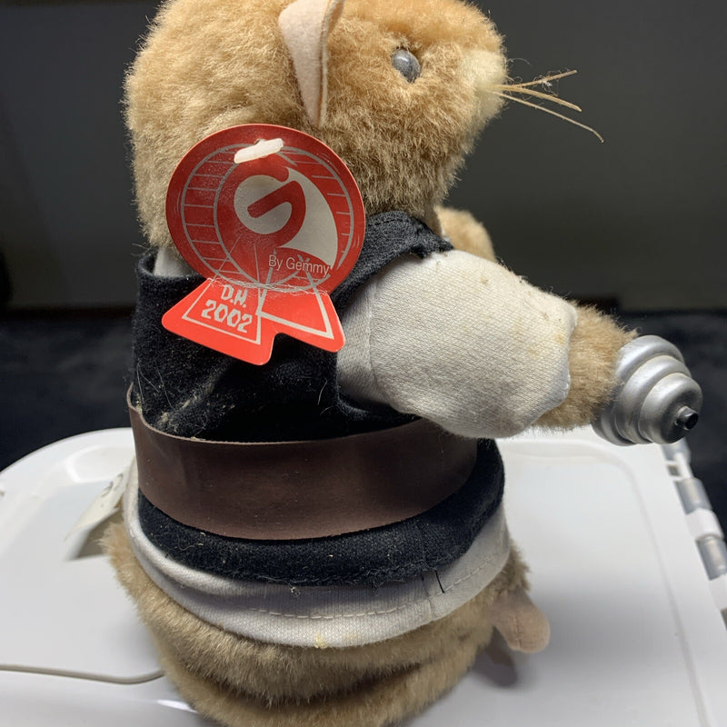 Zeke the Dancing Hamster Gym Toy that Sings Without Moving