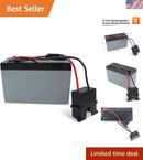 12V Battery for Gray Power Wheels - Single Pack