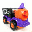 EPPO Halloween Pumpkin Truck Toy with Lights, Sounds, and Spraying Action SX296-17