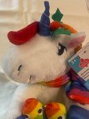 Gemmy 10” Animated Singing and Dancing Unicorn for Holiday Cheer