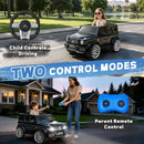 Electric G Wagon Ride-On Car for Kids with Remote Control, 12V Power, 3 Speed Settings, and LED Lights