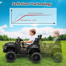 24V 9AH 4WD Battery-Powered Electric Car for Two with Remote Control