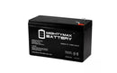 7AH 12-Volt SLA Battery Compatible with Audi R8 Kids Ride-On Car Model CH9926R8WHT