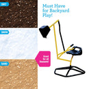 Ride-On Excavator Toy with Enhanced Stability Base for Outdoor Fun