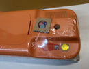 Kid's Electric Mop Go-Kart - 12V Ride-On in Orange, Speeds Up to 5 MPH