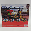 Rocky Mountain Jr. Bump & Go Train Locomotive with Lights and Sounds