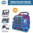 Engaging Big Truck Engine Playset for Kids - Full Mechanic Repair Toolkit
