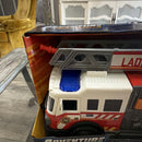 Adventure Force Ladder 07 Fire Truck Toy with Siren and Lights for Ages 4+