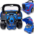 Interactive Truck Engine Playset for Kids - Mechanic Repair Kit with Lights and Sounds