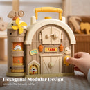 Farm-Inspired Activity House for Kids