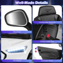 Ford Mach E Electric Ride-On Car with Parental Control, LED Lights, Horn, and Music