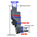 24V RS775 7R Motor Gearbox Upgrade Kit for Power Wheels