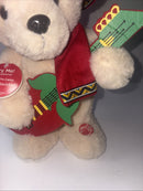Festive Mariachi Chihuahua Puppy Dog with Singing Holiday Tunes 12”