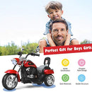 Red 6V Electric Ride-On Chopper for Kids