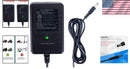 24V Power Adapter for Ride-On Toy Vehicles - Dependable Lead-Acid Battery Charging