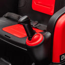 Dual Function 12V 360° Red Kids Ride-On Excavator with Remote Control