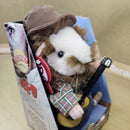 Animated Plush Red Dancing Hamster - Country Boy Edition 2003