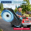 Pair of 12V RS550 High-Speed 40000RPM Motors for Kids Ride-On Car Gearbox