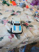 Vintage Schaper Stompers Rampage 4x4 White Pickup Truck McDonalds Toy