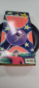 1980s Fi-Shock UF-100 UFGLO Glow-in-the-Dark Flying Disc Toy with Glossy Packaging