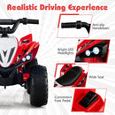 12V Electric Quad Bike for Kids with Music, Lights, USB Connectivity, and Wireless Features