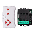 Weelye RX88 12V FCC/CE Bluetooth Remote Control Kids Ride-On Car