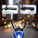 Kids 24V Electric Dirt Bike with Training Wheels and 200W Motor for 45 Minutes of Fun