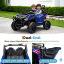 24V Electric UTV Car for Kids - 2 Seater with Soft Start and 3 Speed Options