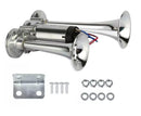 Haokixin 600DB High-Volume Dual Electric Train Horns for Vehicles