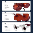 12V Electric Train Horn for Cars and Golf Carts - Sleek and Compact Design