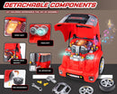 Engaging Truck Engine Playset with Lights, Sounds, and Removable Components for Ages 3-5