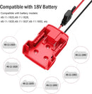 18V Battery Adapter Set for Power Wheels Ride-On Vehicles 40A