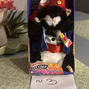 Gemmy 2002 Celebration Dancing Hamster Plush Toy with Box