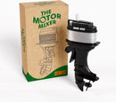 HMC Boat Motor Coffee Mixer - Wind-Up Novelty Mini Mixer