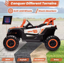 24V Battery-Powered Kids UTV Ride-On Car with Remote Control for Off-Road Adventures